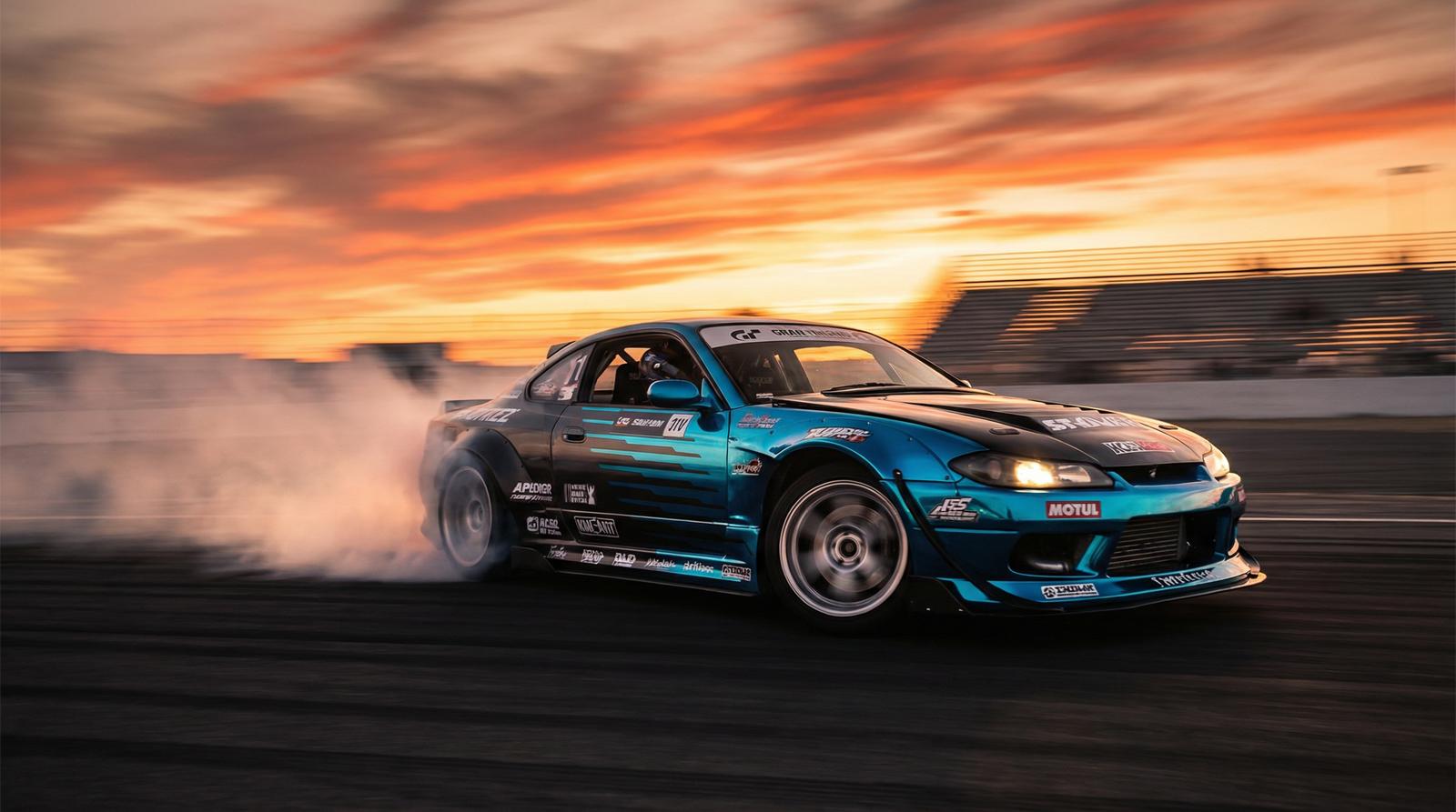 高清3D动漫赛车视频